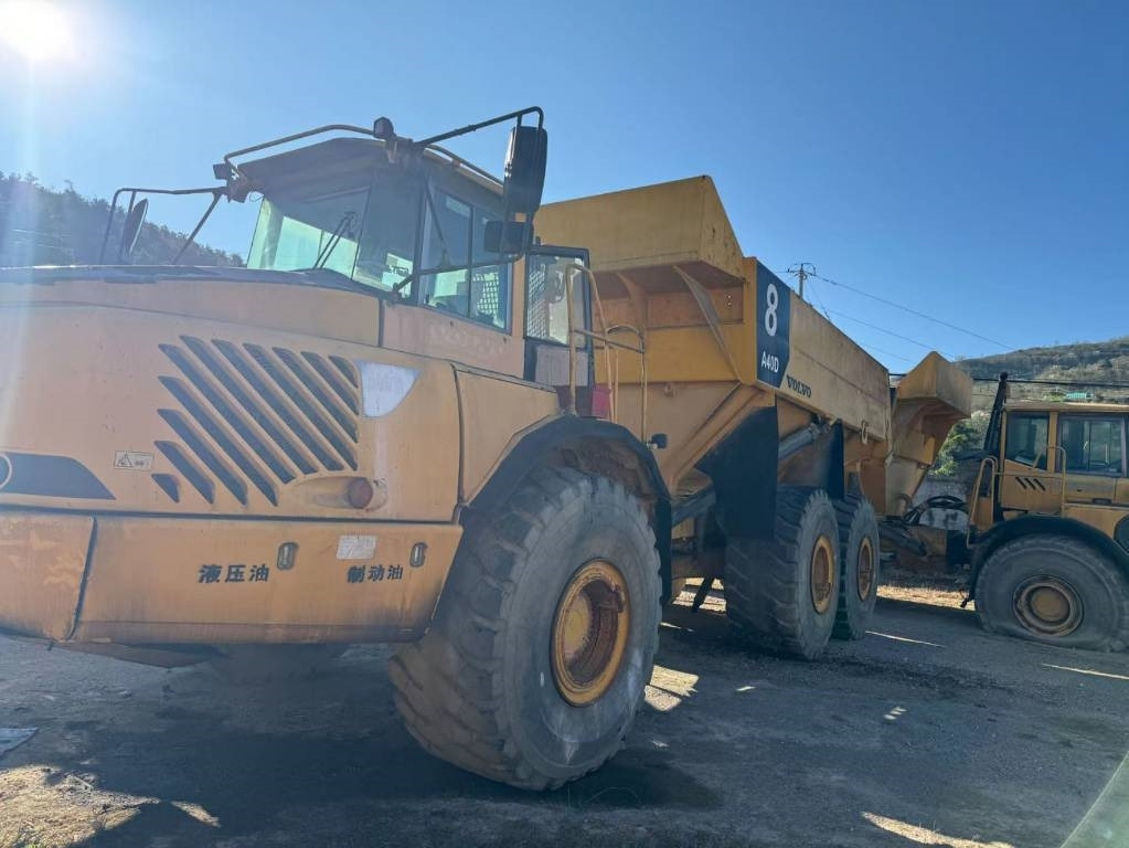 Volvo A 40 D - Nivelkippiauto: kuva Volvo A 40 D - Nivelkippiauto Volvo A 40 D - Nivelkippiauto: kuva Volvo A 40 D - Nivelkippiauto