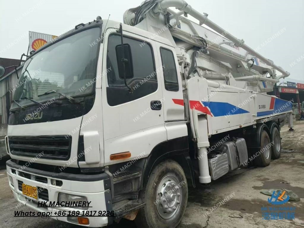 Zoomlion 47m - Hinattava betonipumppu: kuva Zoomlion 47m - Hinattava betonipumppu Zoomlion 47m - Hinattava betonipumppu: kuva Zoomlion 47m - Hinattava betonipumppu