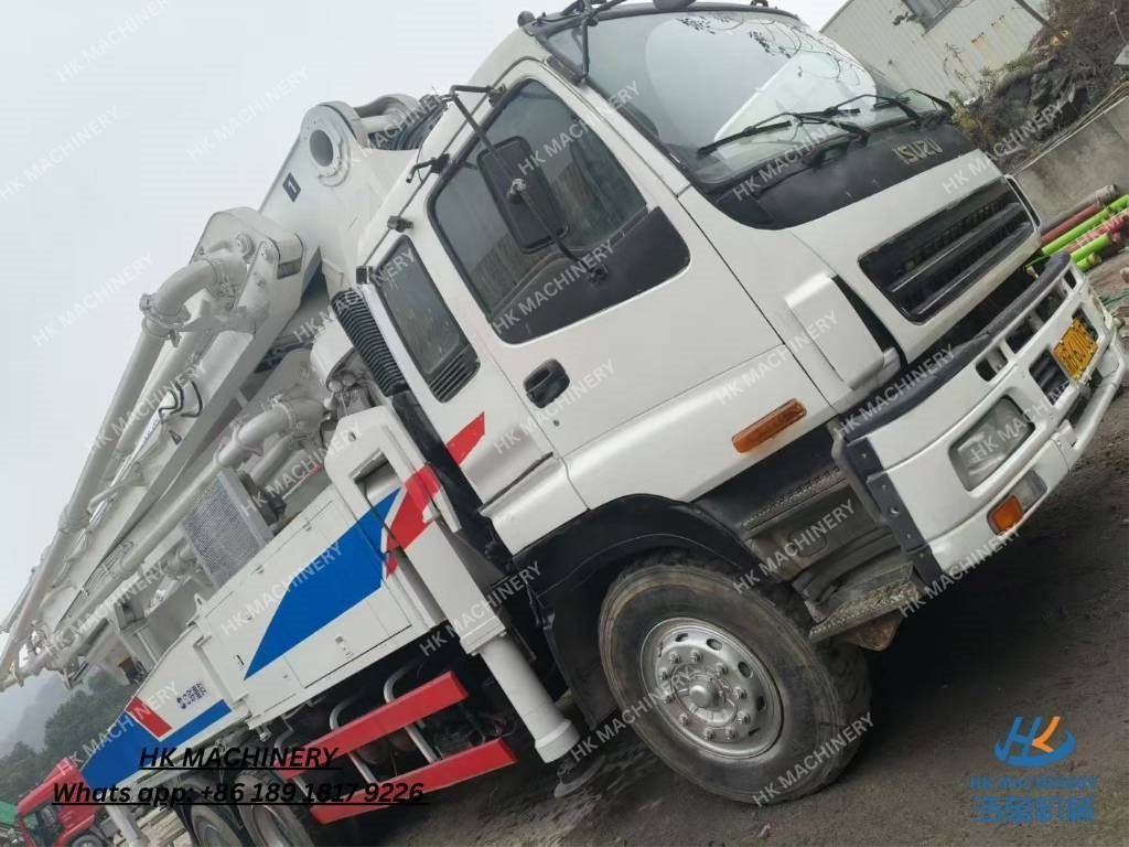 Zoomlion 47m - Hinattava betonipumppu: kuva Zoomlion 47m - Hinattava betonipumppu Zoomlion 47m - Hinattava betonipumppu: kuva Zoomlion 47m - Hinattava betonipumppu