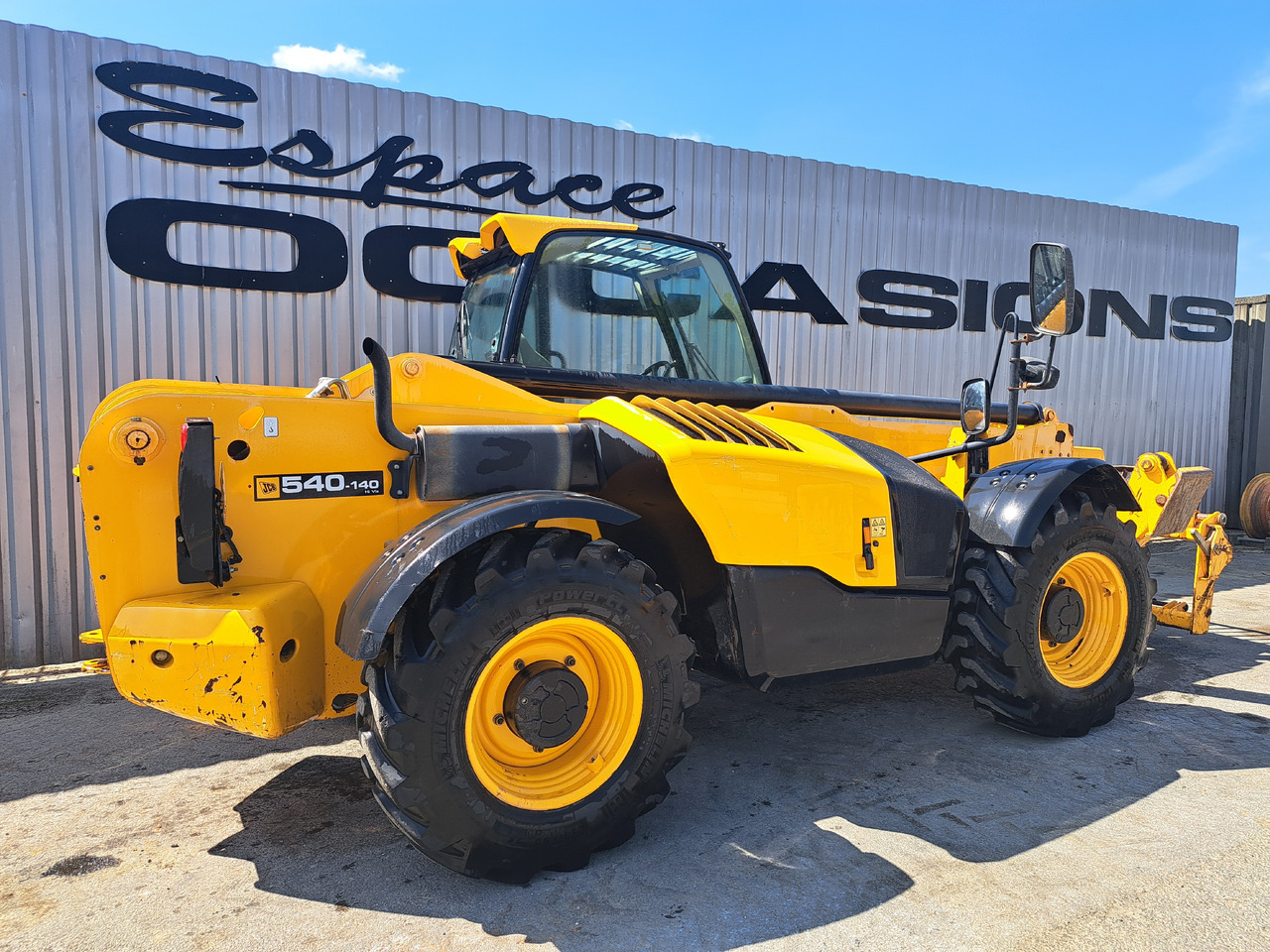 JCB 540-140 - Kurottaja: kuva JCB 540-140 - Kurottaja JCB 540-140 - Kurottaja: kuva JCB 540-140 - Kurottaja