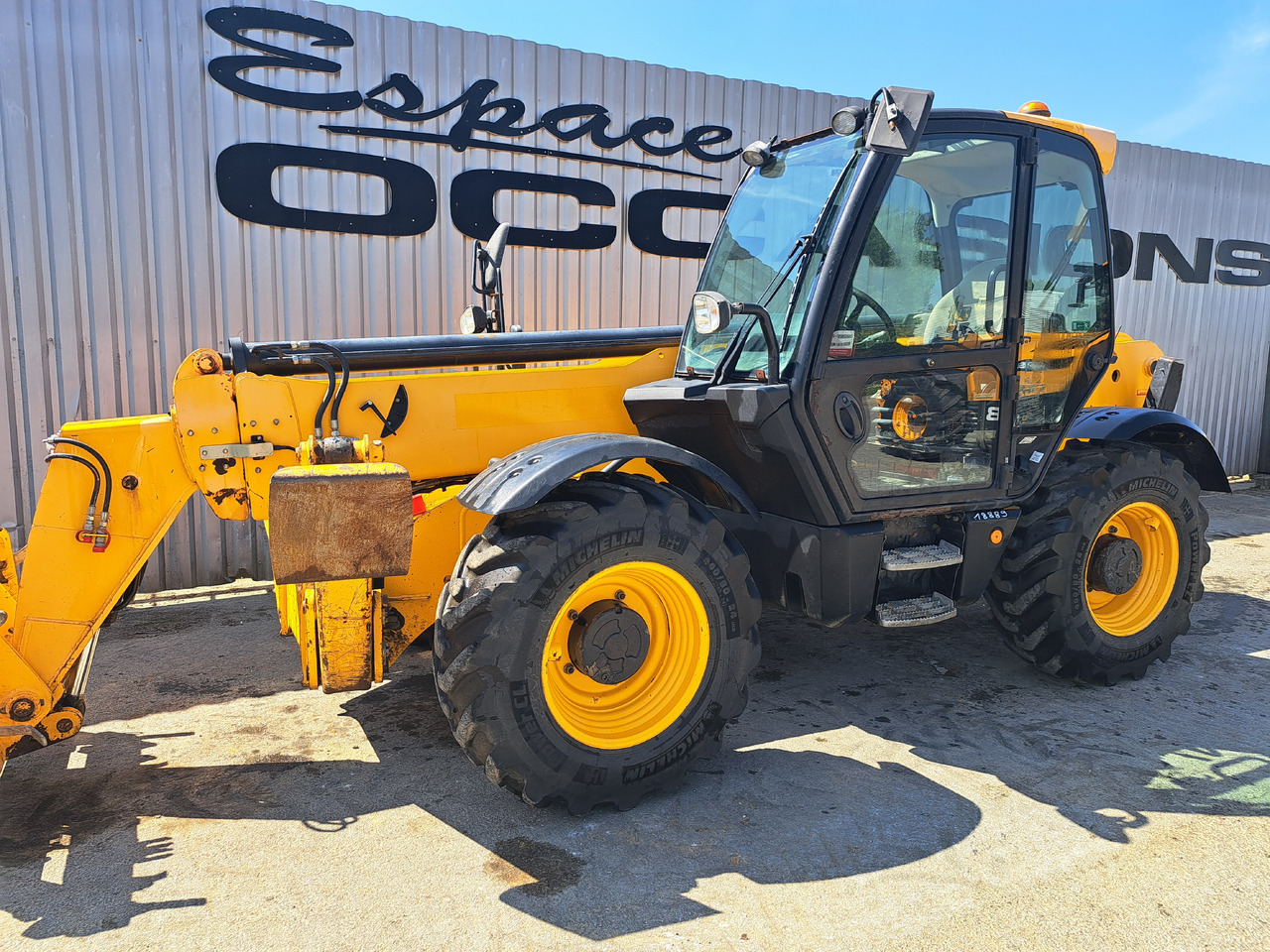 JCB 540-140 - Kurottaja: kuva JCB 540-140 - Kurottaja JCB 540-140 - Kurottaja: kuva JCB 540-140 - Kurottaja