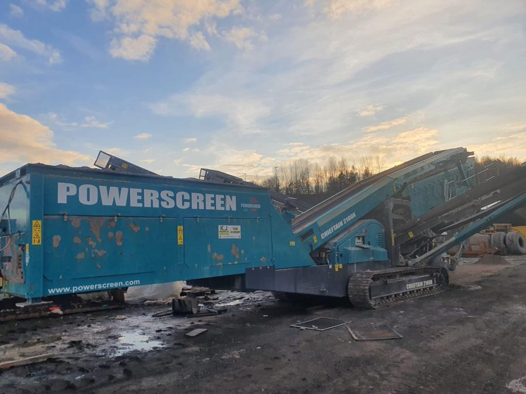 Powerscreen Chieftain 2100x 3D - Seula: kuva Powerscreen Chieftain 2100x 3D - Seula Powerscreen Chieftain 2100x 3D - Seula: kuva Powerscreen Chieftain 2100x 3D - Seula