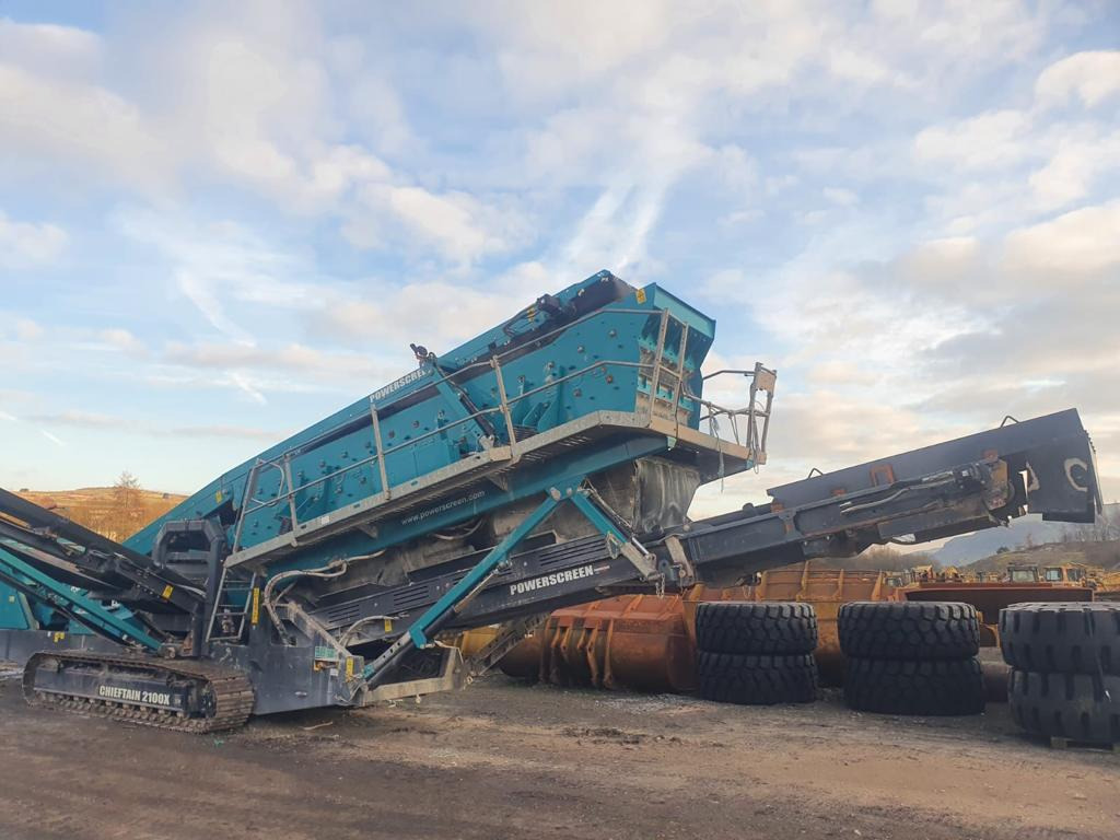 Powerscreen Chieftain 2100x 3D - Seula: kuva Powerscreen Chieftain 2100x 3D - Seula Powerscreen Chieftain 2100x 3D - Seula: kuva Powerscreen Chieftain 2100x 3D - Seula