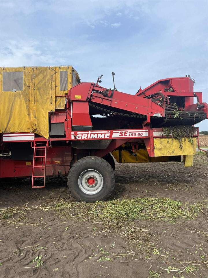 Grimme 150-60 NB HJULTRÆK - Perunannostokone: kuva Grimme 150-60 NB HJULTRÆK - Perunannostokone Grimme 150-60 NB HJULTRÆK - Perunannostokone: kuva Grimme 150-60 NB HJULTRÆK - Perunannostokone