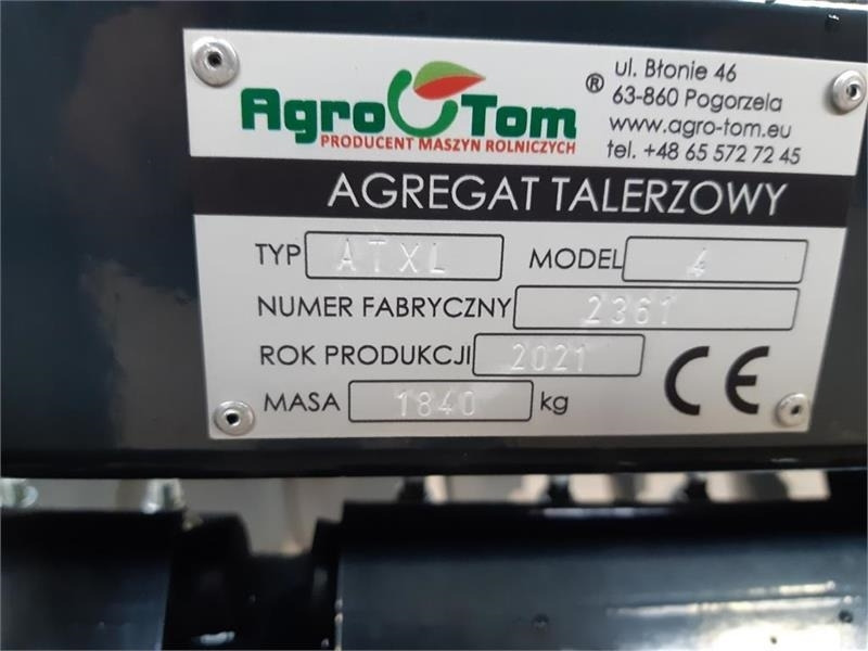 Agro-Tom XL 4 meter hd modellen - Lautasäes: kuva Agro-Tom XL 4 meter hd modellen - Lautasäes Agro-Tom XL 4 meter hd modellen - Lautasäes: kuva Agro-Tom XL 4 meter hd modellen - Lautasäes