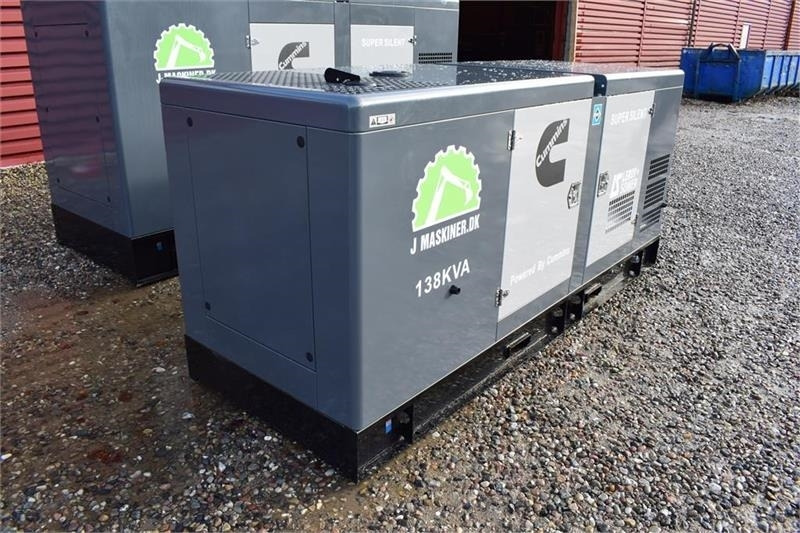 Cummins 138 KvA - Sähkögeneraattori: kuva Cummins 138 KvA - Sähkögeneraattori Cummins 138 KvA - Sähkögeneraattori: kuva Cummins 138 KvA - Sähkögeneraattori