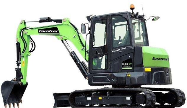 Eurotrac HE60-EV ELEKTRISK - Minikuormaaja: kuva Eurotrac HE60-EV ELEKTRISK - Minikuormaaja Eurotrac HE60-EV ELEKTRISK - Minikuormaaja: kuva Eurotrac HE60-EV ELEKTRISK - Minikuormaaja