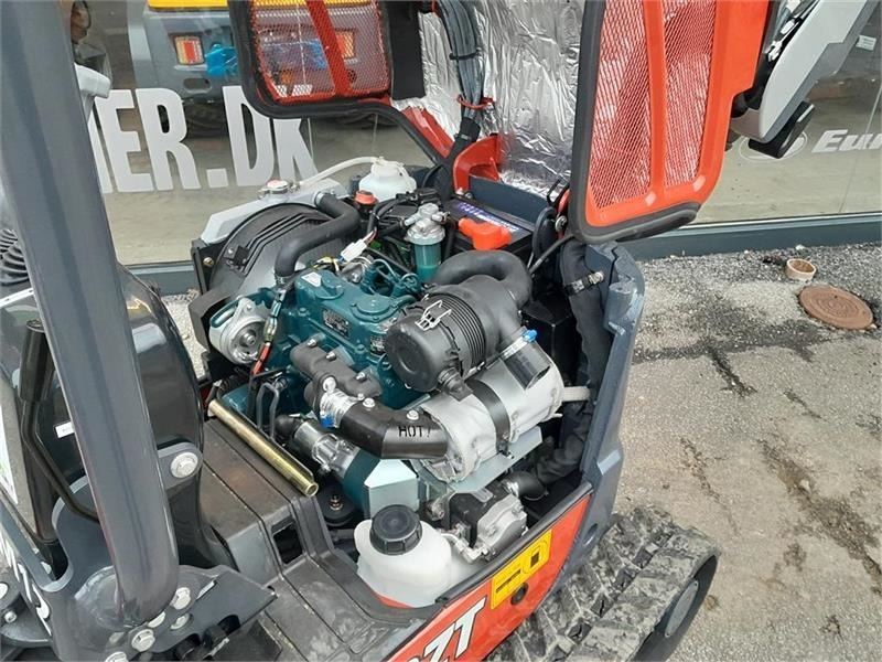 Minikuormaaja Mole M12 1250 kg graver: kuva Minikuormaaja Mole M12 1250 kg graver