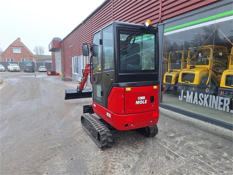 Minikuormaaja Mole M20 MED TILT: kuva Minikuormaaja Mole M20 MED TILT