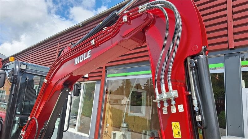 Minikuormaaja Mole M35zt Ny: kuva Minikuormaaja Mole M35zt Ny