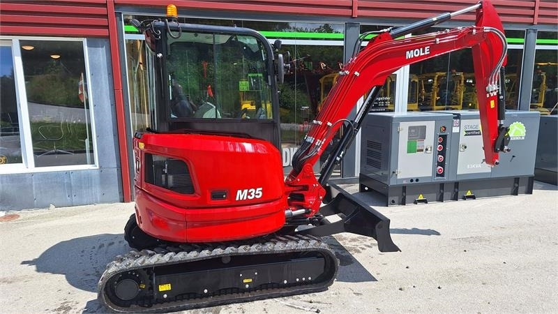 Minikuormaaja Mole M35zt Ny: kuva Minikuormaaja Mole M35zt Ny