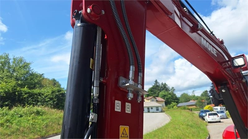 Minikuormaaja Mole M35zt Ny: kuva Minikuormaaja Mole M35zt Ny