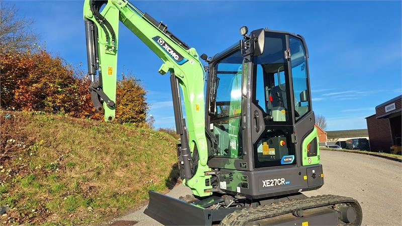 XCMG XE27CR-EV ELEKTRISK - Minikuormaaja: kuva XCMG XE27CR-EV ELEKTRISK - Minikuormaaja XCMG XE27CR-EV ELEKTRISK - Minikuormaaja: kuva XCMG XE27CR-EV ELEKTRISK - Minikuormaaja