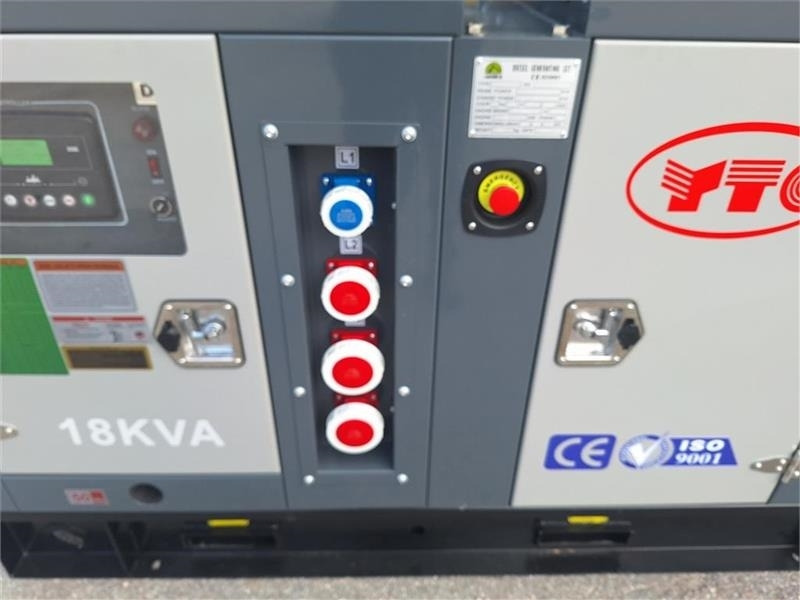 - - - YTO 18 KVA - Sähkögeneraattori: kuva - - - YTO 18 KVA - Sähkögeneraattori - - - YTO 18 KVA - Sähkögeneraattori: kuva - - - YTO 18 KVA - Sähkögeneraattori
