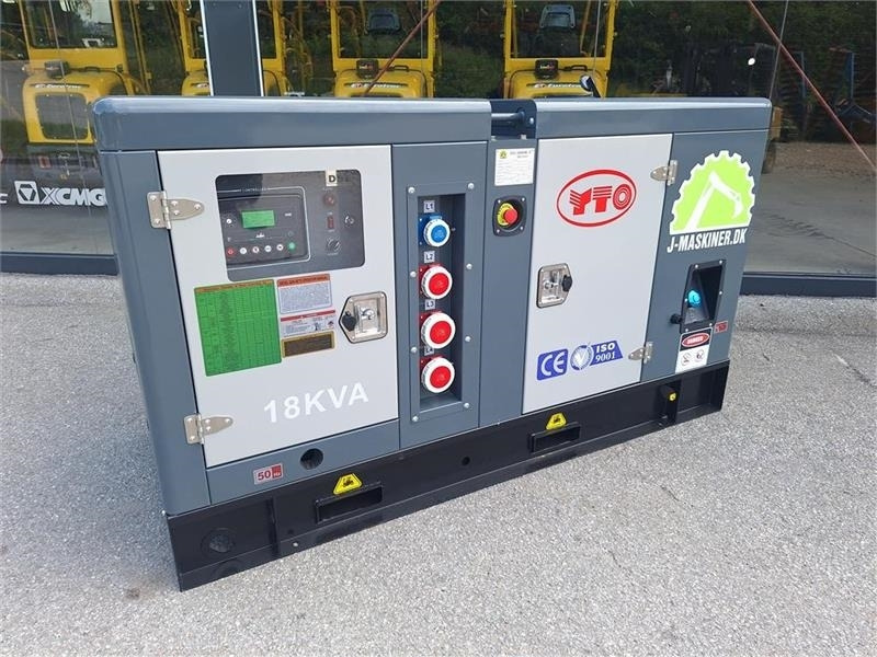 - - - YTO 18 KVA - Sähkögeneraattori: kuva - - - YTO 18 KVA - Sähkögeneraattori - - - YTO 18 KVA - Sähkögeneraattori: kuva - - - YTO 18 KVA - Sähkögeneraattori