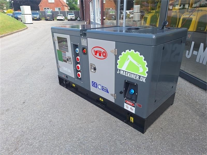 - - - YTO 18 KVA - Sähkögeneraattori: kuva - - - YTO 18 KVA - Sähkögeneraattori - - - YTO 18 KVA - Sähkögeneraattori: kuva - - - YTO 18 KVA - Sähkögeneraattori