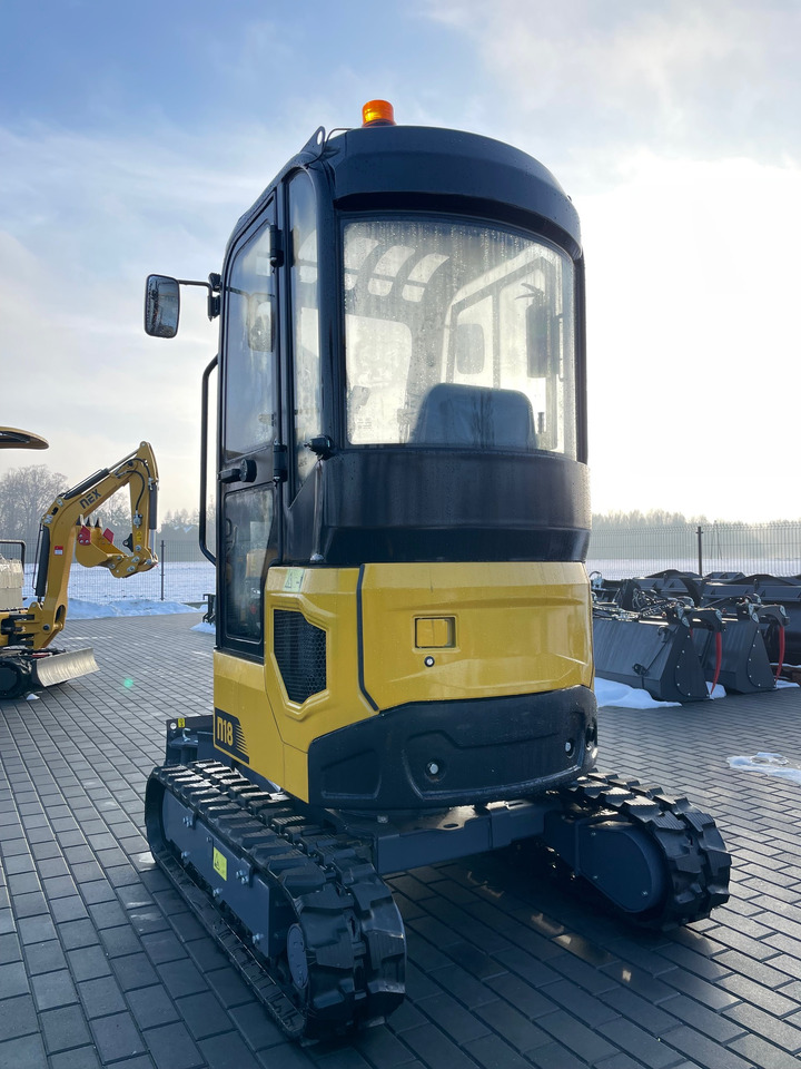 NEX N18 - Minikuormaaja: kuva NEX N18 - Minikuormaaja NEX N18 - Minikuormaaja: kuva NEX N18 - Minikuormaaja