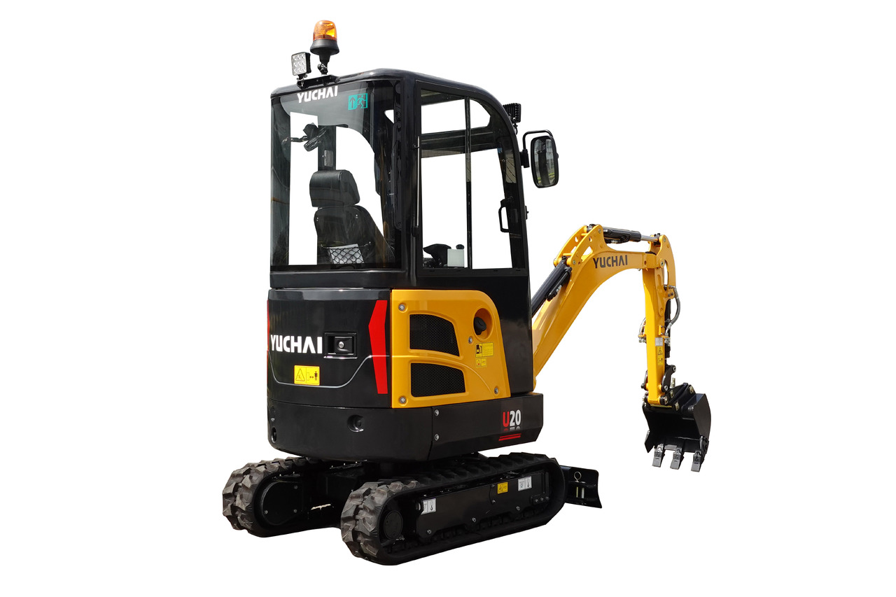 YUCHAI U20 - Minikuormaaja: kuva YUCHAI U20 - Minikuormaaja YUCHAI U20 - Minikuormaaja: kuva YUCHAI U20 - Minikuormaaja