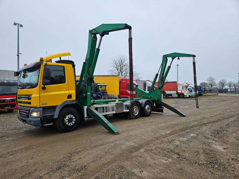 DAF DAF CF 85.360 / Hammer / Sideloader / side loader - Nosturiauto: kuva DAF DAF CF 85.360 / Hammer / Sideloader / side loader - Nosturiauto DAF DAF CF 85.360 / Hammer / Sideloader / side loader - Nosturiauto: kuva DAF DAF CF 85.360 / Hammer / Sideloader / side loader - Nosturiauto