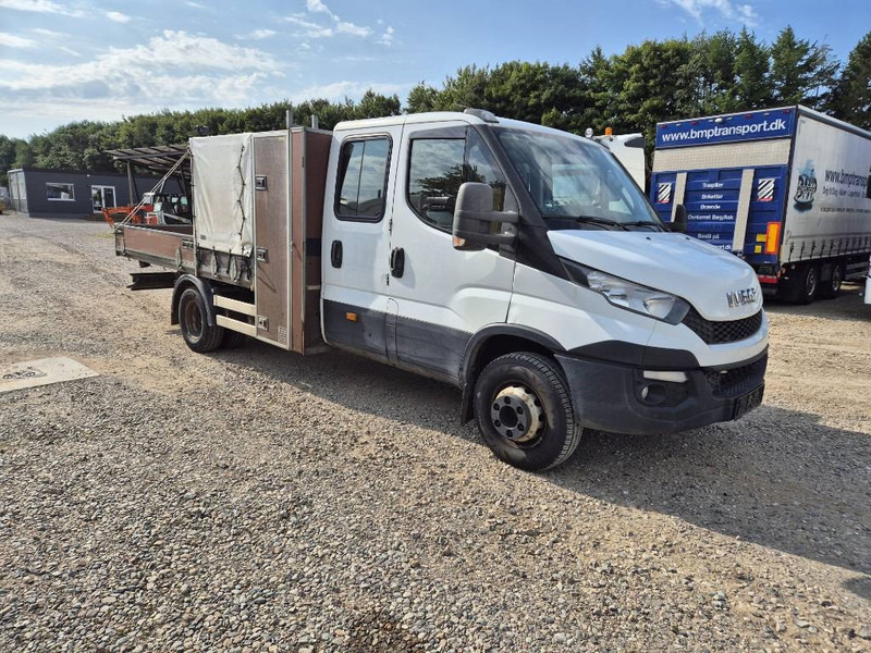 Iveco Daily 70c17 // med lad og presenning - Lava-kuorma-auto: kuva Iveco Daily 70c17 // med lad og presenning - Lava-kuorma-auto Iveco Daily 70c17 // med lad og presenning - Lava-kuorma-auto: kuva Iveco Daily 70c17 // med lad og presenning - Lava-kuorma-auto