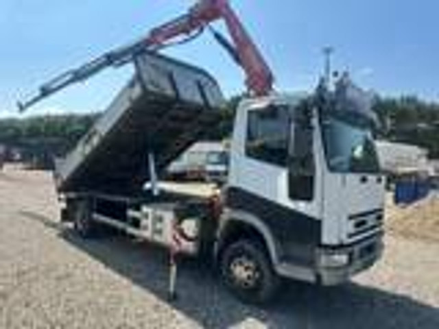 Iveco Eurocargo 120 EL 210hp / Fassi 80A Year 2012 + Tip - Nosturiauto: kuva Iveco Eurocargo 120 EL 210hp / Fassi 80A Year 2012 + Tip - Nosturiauto Iveco Eurocargo 120 EL 210hp / Fassi 80A Year 2012 + Tip - Nosturiauto: kuva Iveco Eurocargo 120 EL 210hp / Fassi 80A Year 2012 + Tip - Nosturiauto
