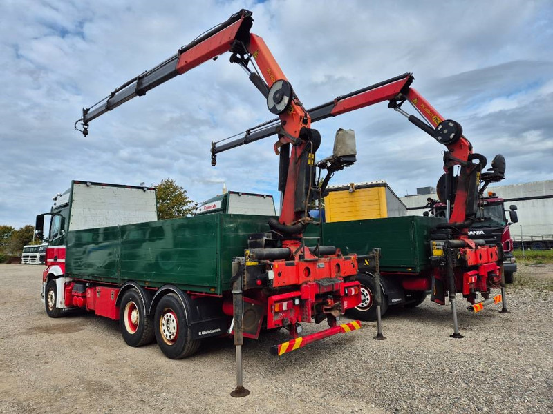Mercedes-Benz Actros 2551/6x2 // Palfinger 16002 B // 2 x trucks - Nosturiauto: kuva Mercedes-Benz Actros 2551/6x2 // Palfinger 16002 B // 2 x trucks - Nosturiauto Mercedes-Benz Actros 2551/6x2 // Palfinger 16002 B // 2 x trucks - Nosturiauto: kuva Mercedes-Benz Actros 2551/6x2 // Palfinger 16002 B // 2 x trucks - Nosturiauto