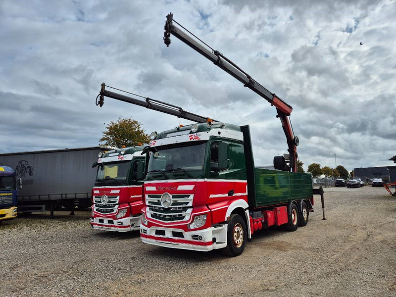 Mercedes-Benz Actros 2551/6x2 // Palfinger 16002 B // 2 x trucks - Nosturiauto: kuva Mercedes-Benz Actros 2551/6x2 // Palfinger 16002 B // 2 x trucks - Nosturiauto Mercedes-Benz Actros 2551/6x2 // Palfinger 16002 B // 2 x trucks - Nosturiauto: kuva Mercedes-Benz Actros 2551/6x2 // Palfinger 16002 B // 2 x trucks - Nosturiauto