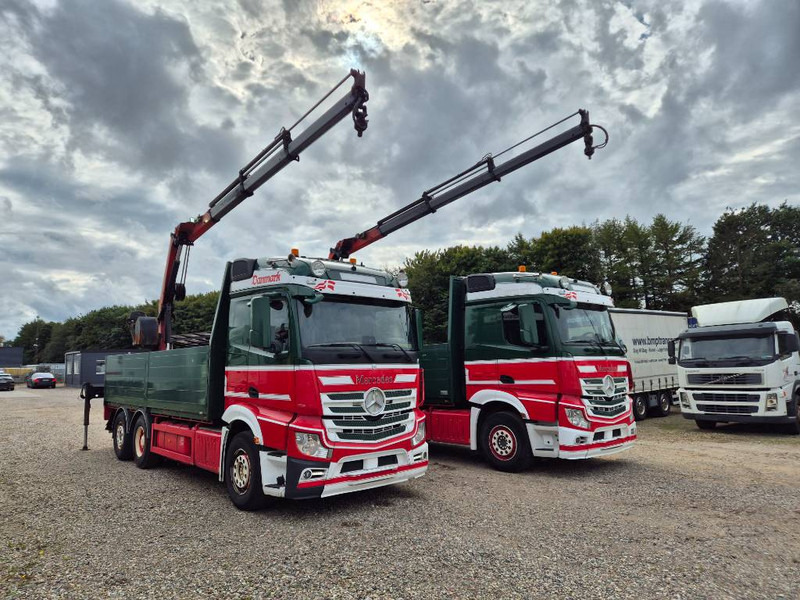 Mercedes-Benz Actros 2551/6x2 // Palfinger 16002 B // 2 x trucks - Nosturiauto: kuva Mercedes-Benz Actros 2551/6x2 // Palfinger 16002 B // 2 x trucks - Nosturiauto Mercedes-Benz Actros 2551/6x2 // Palfinger 16002 B // 2 x trucks - Nosturiauto: kuva Mercedes-Benz Actros 2551/6x2 // Palfinger 16002 B // 2 x trucks - Nosturiauto