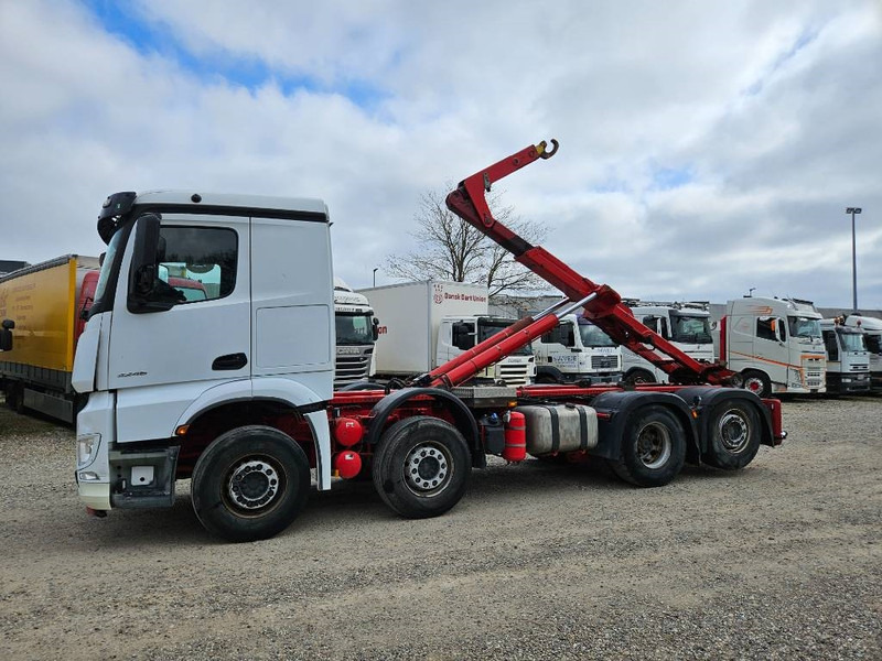 Mercedes-Benz Arocs 3246 L 8x2/4 //Kroghejs / Hook / Hagen// - Koukkulava kuorma-auto: kuva Mercedes-Benz Arocs 3246 L 8x2/4 //Kroghejs / Hook / Hagen// - Koukkulava kuorma-auto Mercedes-Benz Arocs 3246 L 8x2/4 //Kroghejs / Hook / Hagen// - Koukkulava kuorma-auto: kuva Mercedes-Benz Arocs 3246 L 8x2/4 //Kroghejs / Hook / Hagen// - Koukkulava kuorma-auto
