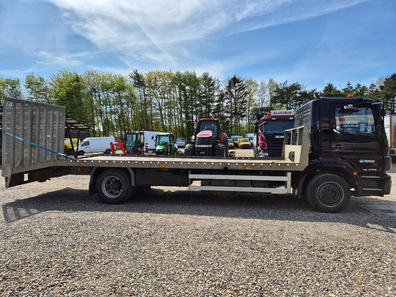 Hinausauto Mercedes-Benz Axor 1824 // Hydraulic Ramp //: kuva Hinausauto Mercedes-Benz Axor 1824 // Hydraulic Ramp //