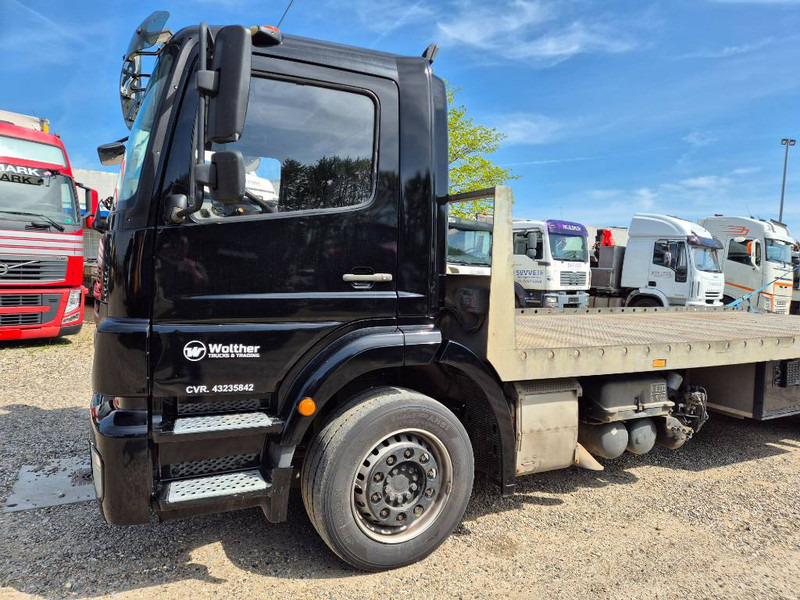 Hinausauto Mercedes-Benz Axor 1824 // Hydraulic Ramp //: kuva Hinausauto Mercedes-Benz Axor 1824 // Hydraulic Ramp //