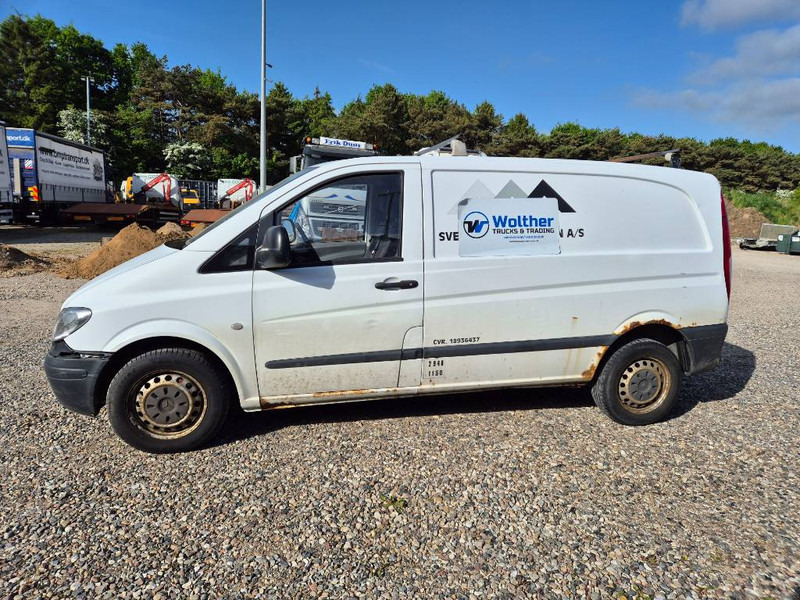 Mercedes-Benz Vito 109 2,2 CDi Kassevogn L 5d - Pakettiauto: kuva Mercedes-Benz Vito 109 2,2 CDi Kassevogn L 5d - Pakettiauto Mercedes-Benz Vito 109 2,2 CDi Kassevogn L 5d - Pakettiauto: kuva Mercedes-Benz Vito 109 2,2 CDi Kassevogn L 5d - Pakettiauto