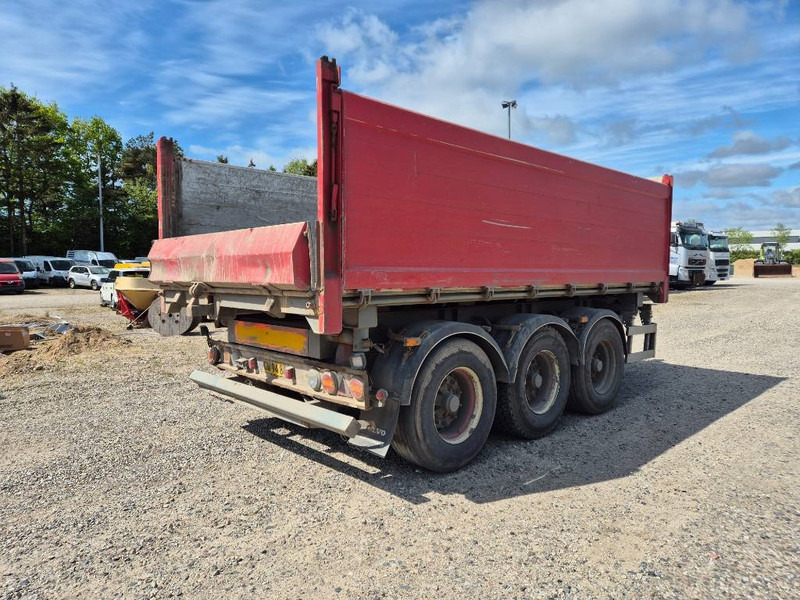 Nopa 3 axle tipper - Kippiauto perävaunu: kuva Nopa 3 axle tipper - Kippiauto perävaunu Nopa 3 axle tipper - Kippiauto perävaunu: kuva Nopa 3 axle tipper - Kippiauto perävaunu