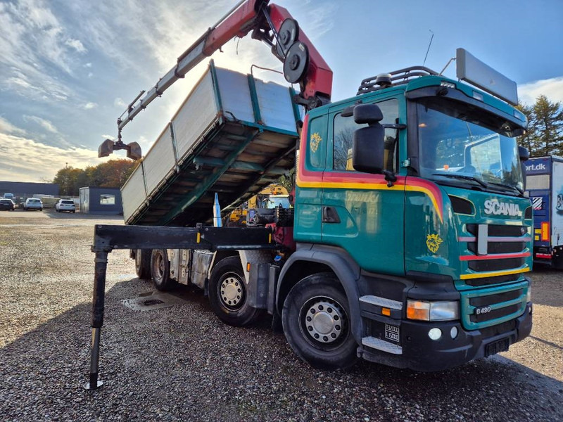 Scania G 490 8x2/6 // HMF 2620 K-5 // Pendellad - Nosturiauto: kuva Scania G 490 8x2/6 // HMF 2620 K-5 // Pendellad - Nosturiauto Scania G 490 8x2/6 // HMF 2620 K-5 // Pendellad - Nosturiauto: kuva Scania G 490 8x2/6 // HMF 2620 K-5 // Pendellad - Nosturiauto