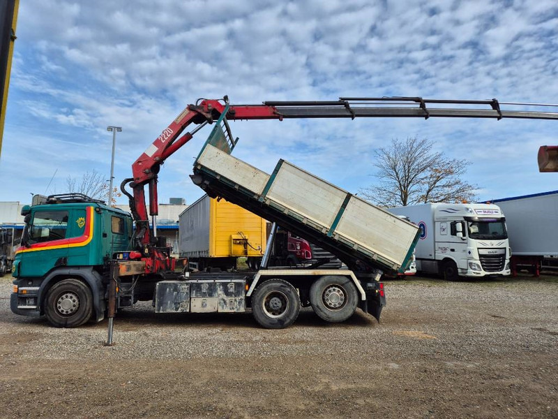 Scania P450 6x2/4 // HMF 2223 K4 // 3-way tip - Nosturiauto: kuva Scania P450 6x2/4 // HMF 2223 K4 // 3-way tip - Nosturiauto Scania P450 6x2/4 // HMF 2223 K4 // 3-way tip - Nosturiauto: kuva Scania P450 6x2/4 // HMF 2223 K4 // 3-way tip - Nosturiauto