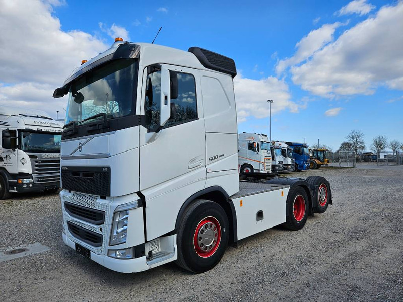 Volvo FH 500 // 6x2 // Hydraulic // ACC // - Vetopöytäauto: kuva Volvo FH 500 // 6x2 // Hydraulic // ACC // - Vetopöytäauto Volvo FH 500 // 6x2 // Hydraulic // ACC // - Vetopöytäauto: kuva Volvo FH 500 // 6x2 // Hydraulic // ACC // - Vetopöytäauto