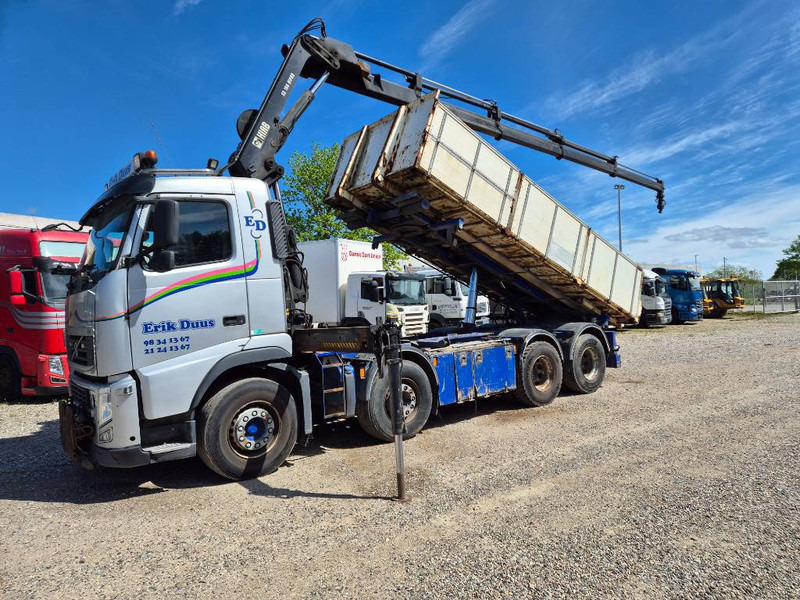 Volvo FH 460 8x2/4 //Hiab 166 E-4// 3 way tip - Nosturiauto: kuva Volvo FH 460 8x2/4 //Hiab 166 E-4// 3 way tip - Nosturiauto Volvo FH 460 8x2/4 //Hiab 166 E-4// 3 way tip - Nosturiauto: kuva Volvo FH 460 8x2/4 //Hiab 166 E-4// 3 way tip - Nosturiauto
