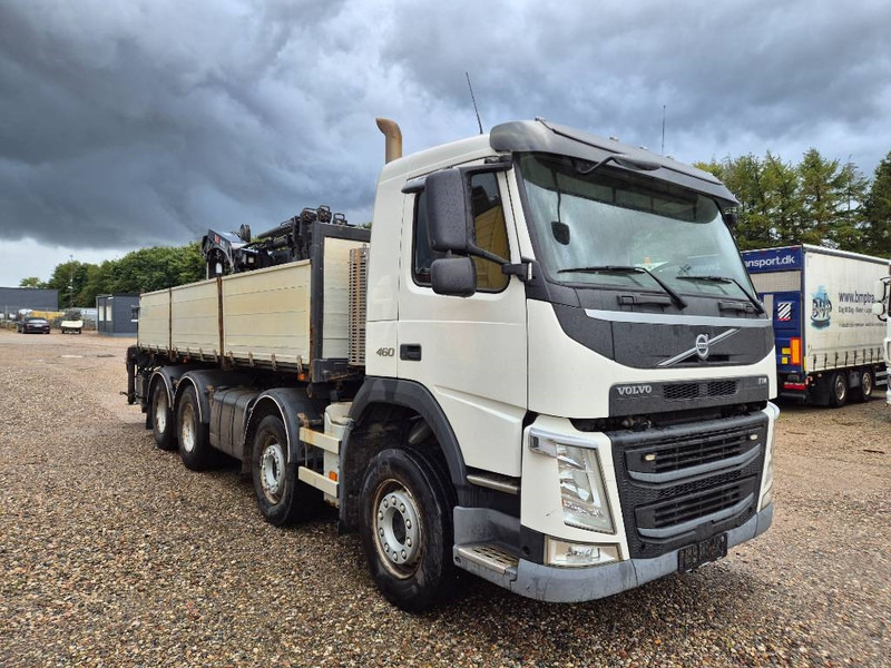 Volvo FM 460 8x4/4 //HIAB 211 EP-4 // 3 sidetip - Nosturiauto: kuva Volvo FM 460 8x4/4 //HIAB 211 EP-4 // 3 sidetip - Nosturiauto Volvo FM 460 8x4/4 //HIAB 211 EP-4 // 3 sidetip - Nosturiauto: kuva Volvo FM 460 8x4/4 //HIAB 211 EP-4 // 3 sidetip - Nosturiauto