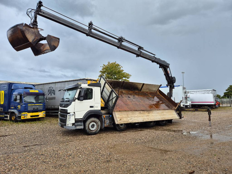 Volvo FM 460 8x4/4 //HIAB 211 EP-4 // 3 sidetip - Nosturiauto: kuva Volvo FM 460 8x4/4 //HIAB 211 EP-4 // 3 sidetip - Nosturiauto Volvo FM 460 8x4/4 //HIAB 211 EP-4 // 3 sidetip - Nosturiauto: kuva Volvo FM 460 8x4/4 //HIAB 211 EP-4 // 3 sidetip - Nosturiauto