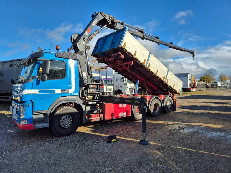 Volvo FM 500 8x4/4 // HIAB 244 EP-5 HIPRO // 3 way tip - Nosturiauto: kuva Volvo FM 500 8x4/4 // HIAB 244 EP-5 HIPRO // 3 way tip - Nosturiauto Volvo FM 500 8x4/4 // HIAB 244 EP-5 HIPRO // 3 way tip - Nosturiauto: kuva Volvo FM 500 8x4/4 // HIAB 244 EP-5 HIPRO // 3 way tip - Nosturiauto