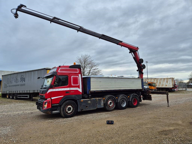 Volvo FMX 500 8x4/4 // HMF 2120 K4 // 3 side tipper - Nosturiauto: kuva Volvo FMX 500 8x4/4 // HMF 2120 K4 // 3 side tipper - Nosturiauto Volvo FMX 500 8x4/4 // HMF 2120 K4 // 3 side tipper - Nosturiauto: kuva Volvo FMX 500 8x4/4 // HMF 2120 K4 // 3 side tipper - Nosturiauto