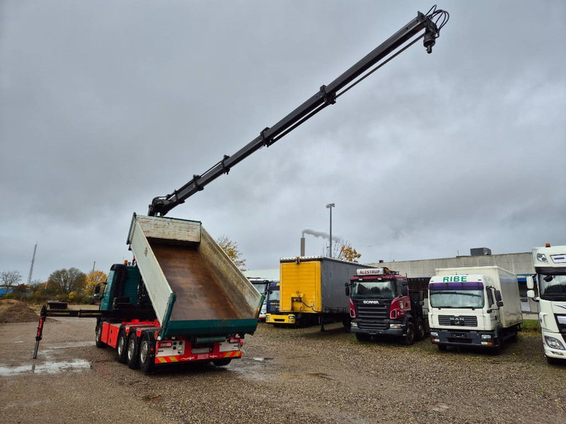 Volvo FMX 500 8x4 // HIAB X-HIPRO 262 EP-5 // 3-Tipper - Nosturiauto: kuva Volvo FMX 500 8x4 // HIAB X-HIPRO 262 EP-5 // 3-Tipper - Nosturiauto Volvo FMX 500 8x4 // HIAB X-HIPRO 262 EP-5 // 3-Tipper - Nosturiauto: kuva Volvo FMX 500 8x4 // HIAB X-HIPRO 262 EP-5 // 3-Tipper - Nosturiauto