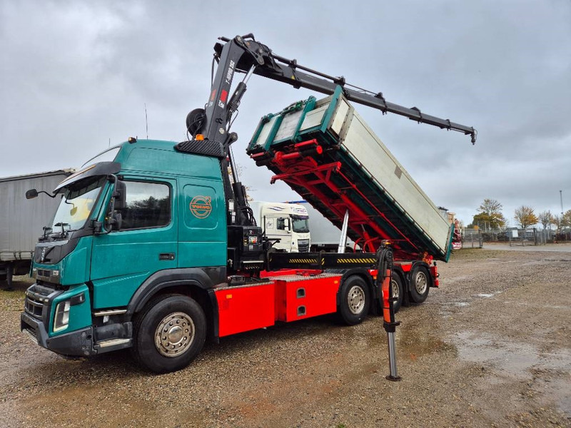 Volvo FMX 500 8x4 // HIAB X-HIPRO 262 EP-5 // 3-Tipper - Nosturiauto: kuva Volvo FMX 500 8x4 // HIAB X-HIPRO 262 EP-5 // 3-Tipper - Nosturiauto Volvo FMX 500 8x4 // HIAB X-HIPRO 262 EP-5 // 3-Tipper - Nosturiauto: kuva Volvo FMX 500 8x4 // HIAB X-HIPRO 262 EP-5 // 3-Tipper - Nosturiauto