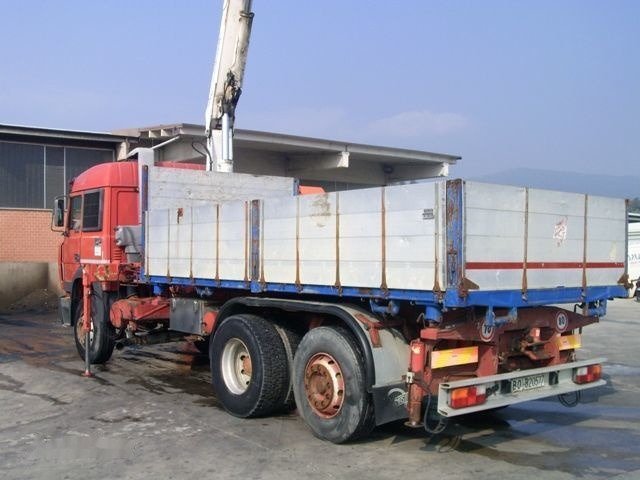 IVECO 190.42 - Kippiauto kuorma-auto, Nosturiauto: kuva IVECO 190.42 - Kippiauto kuorma-auto, Nosturiauto IVECO 190.42 - Kippiauto kuorma-auto, Nosturiauto: kuva IVECO 190.42 - Kippiauto kuorma-auto, Nosturiauto