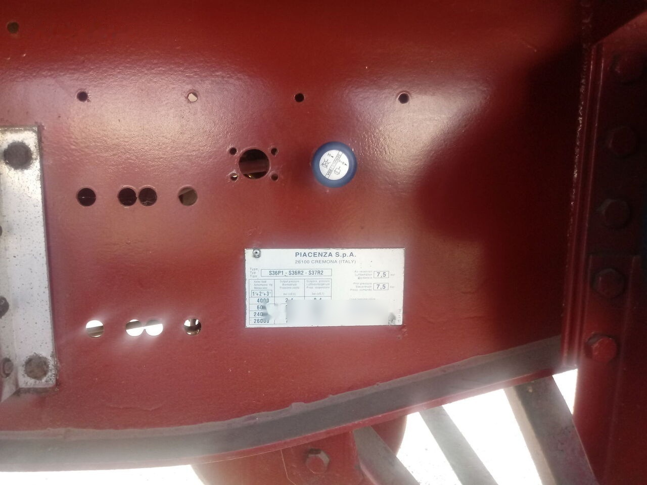 Piacenza TIGER 35 - Kippiauto puoliperävaunu: kuva Piacenza TIGER 35 - Kippiauto puoliperävaunu Piacenza TIGER 35 - Kippiauto puoliperävaunu: kuva Piacenza TIGER 35 - Kippiauto puoliperävaunu