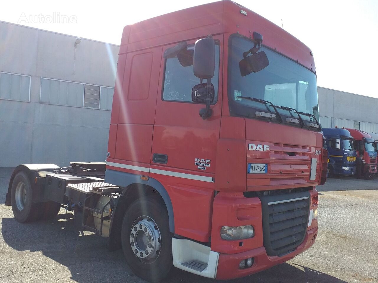 DAF XF105.510 - Vetopöytäauto: kuva DAF XF105.510 - Vetopöytäauto DAF XF105.510 - Vetopöytäauto: kuva DAF XF105.510 - Vetopöytäauto