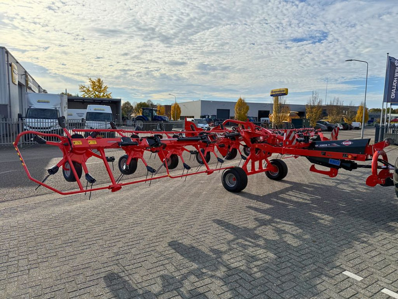 Kuhn GF10803T Schudder - Pöyhin: kuva Kuhn GF10803T Schudder - Pöyhin Kuhn GF10803T Schudder - Pöyhin: kuva Kuhn GF10803T Schudder - Pöyhin