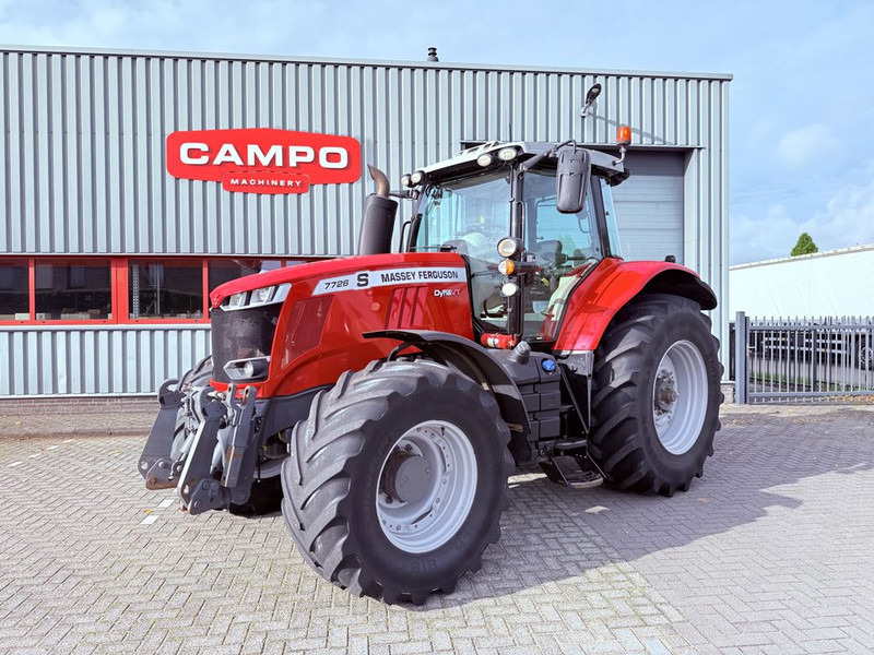 Massey Ferguson 7726S Dyna VT - Traktori: kuva Massey Ferguson 7726S Dyna VT - Traktori Massey Ferguson 7726S Dyna VT - Traktori: kuva Massey Ferguson 7726S Dyna VT - Traktori