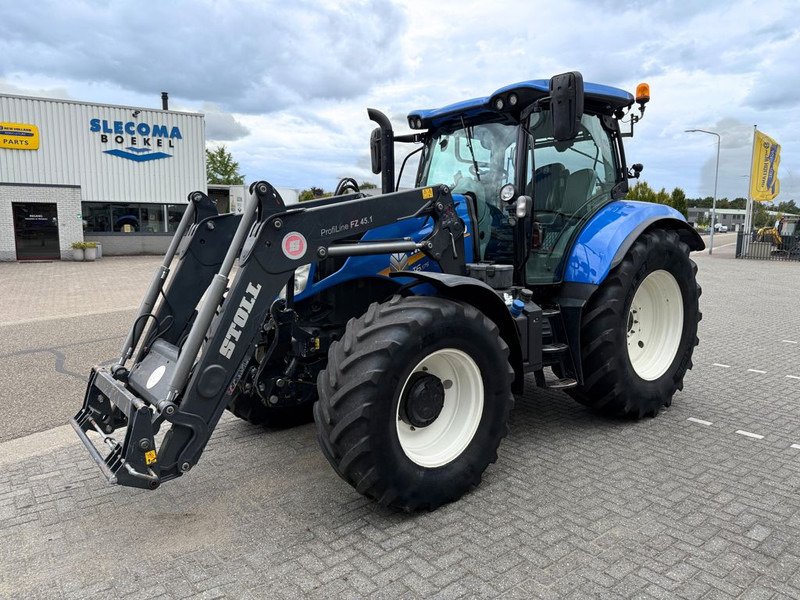 New Holland T6.175 + Stoll Profiline FZ 45.1 - Traktori: kuva New Holland T6.175 + Stoll Profiline FZ 45.1 - Traktori New Holland T6.175 + Stoll Profiline FZ 45.1 - Traktori: kuva New Holland T6.175 + Stoll Profiline FZ 45.1 - Traktori