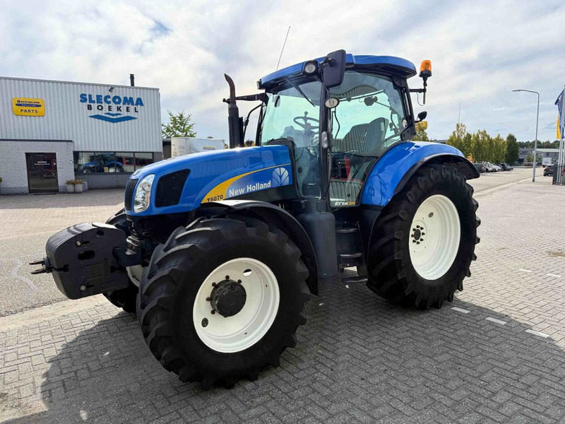 New Holland T6070 Elite - Traktori: kuva New Holland T6070 Elite - Traktori New Holland T6070 Elite - Traktori: kuva New Holland T6070 Elite - Traktori